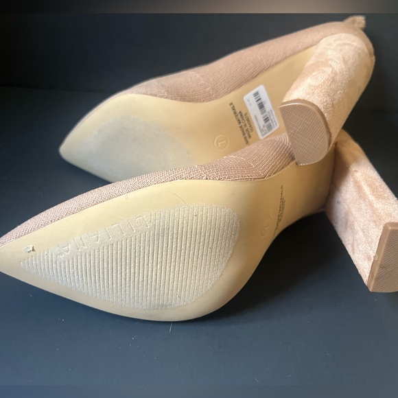 Liliana Tan Sock Booties - Picture 3 of 5